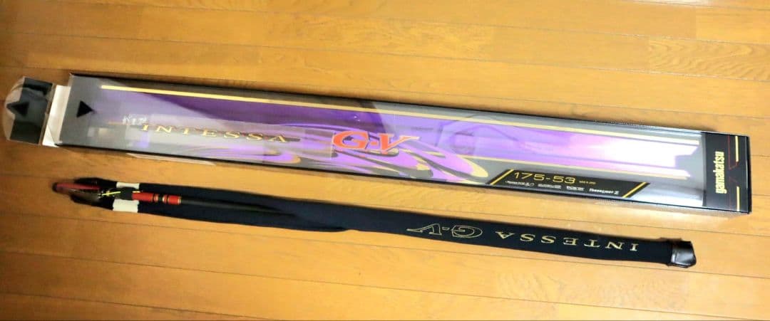 美品✨ INTESSA G5 磯竿 ケース付き【1.75号】/ 使用1度のみ