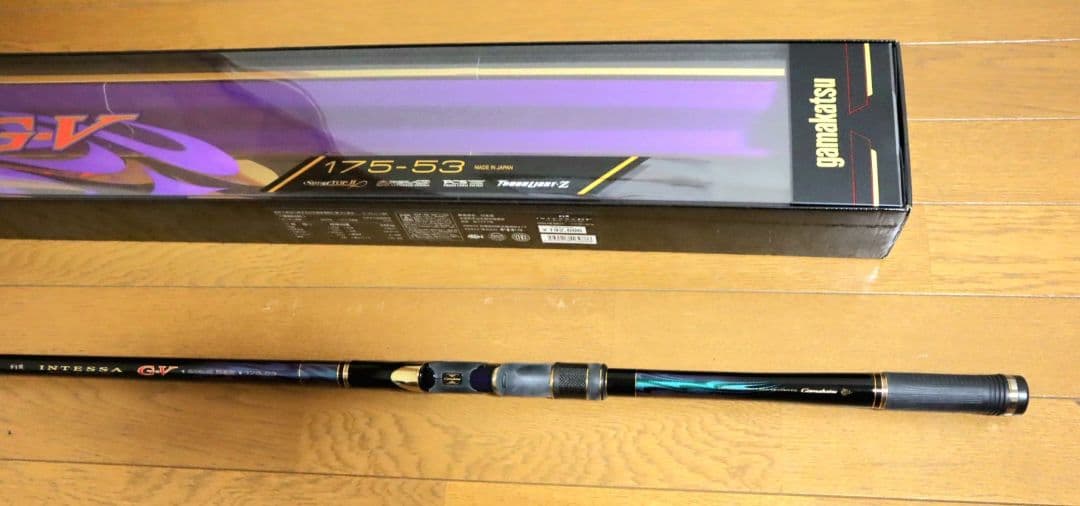 美品✨ INTESSA G5 磯竿 ケース付き【1.75号】/ 使用1度のみ