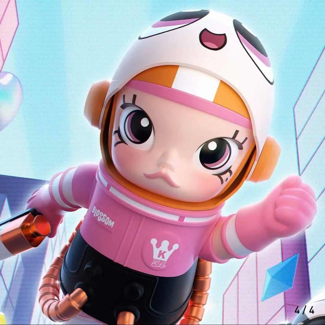 MEGA 400％+100％ SPACE MOLLY THE POWERPUFF