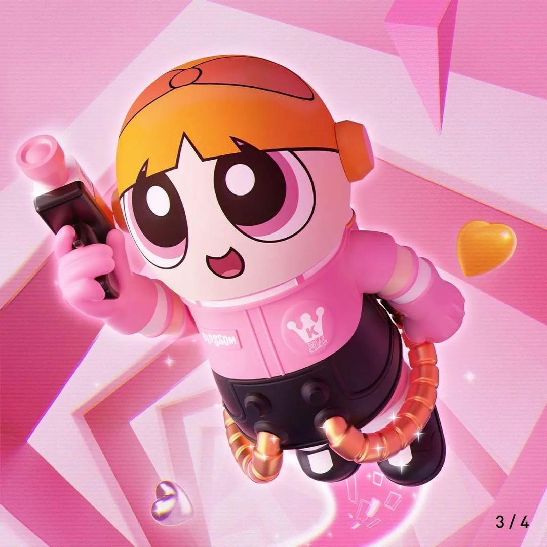 MEGA 400％+100％ SPACE MOLLY THE POWERPUFF