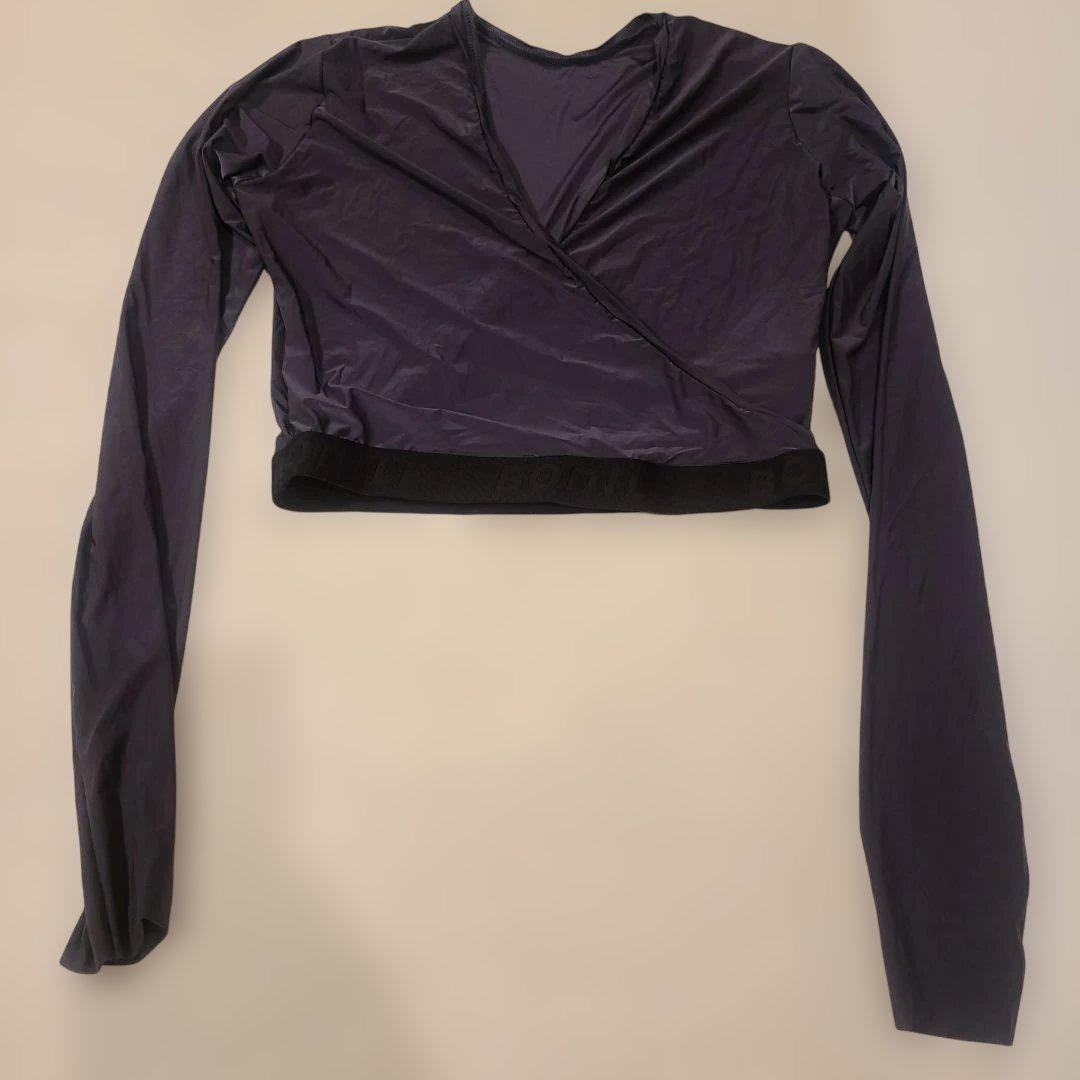 BODILE BODY GLOSS CROP長袖トップス S/M