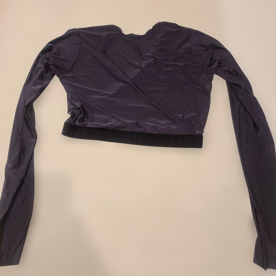 BODILE BODY GLOSS CROP長袖トップス S/M
