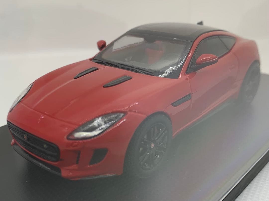 ミニカー 1/43 Jaguar F-Type Coupe R 2014