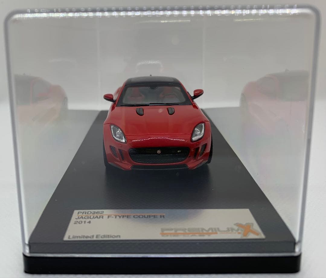 ミニカー 1/43 Jaguar F-Type Coupe R 2014