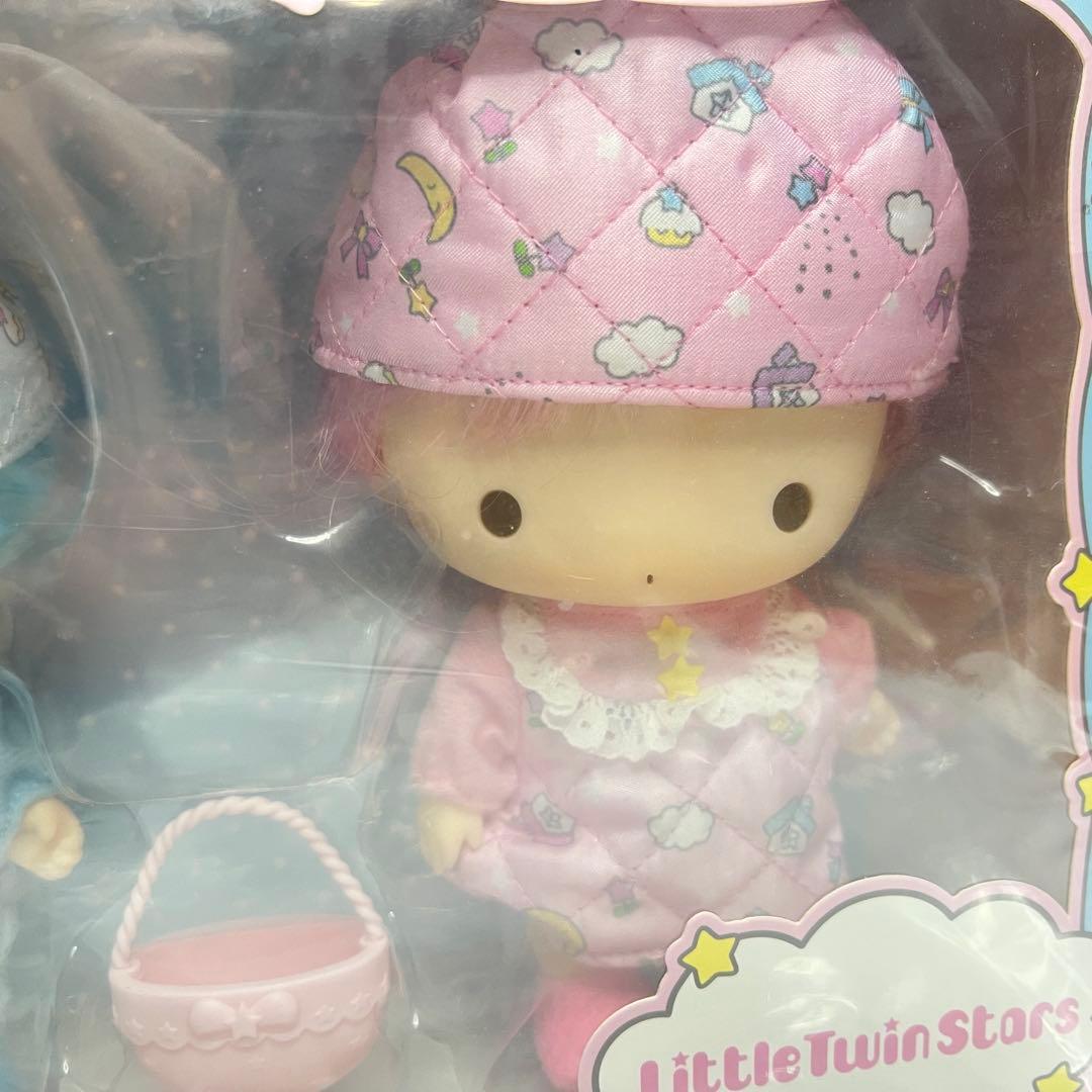 サンリオ 激レア　キキララ ソフビドールセット　レトロ　ぬいぐるみ　パフポフ