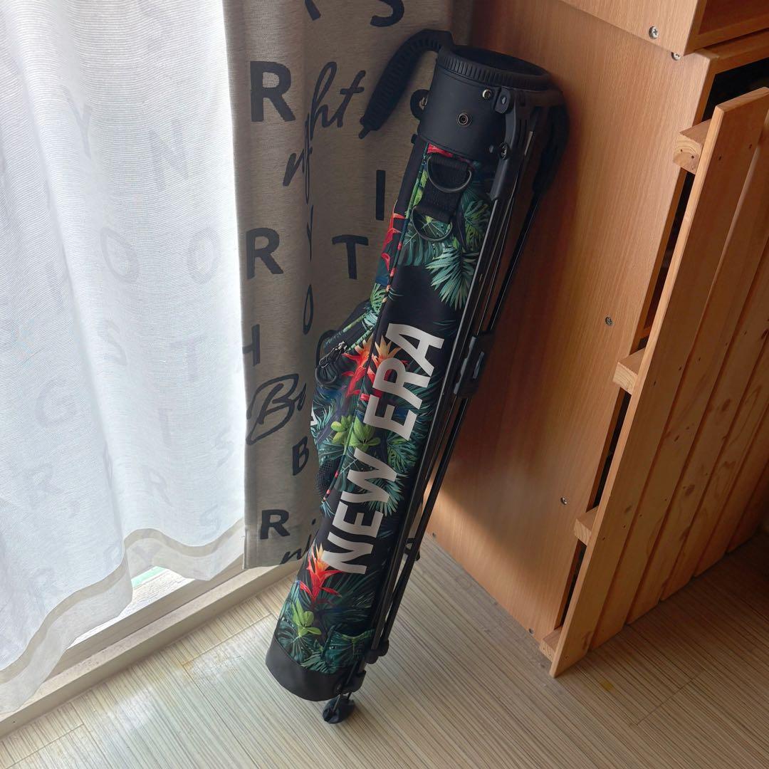 【超美品】ニューエラ クラブケース スタンド ボタニカル柄