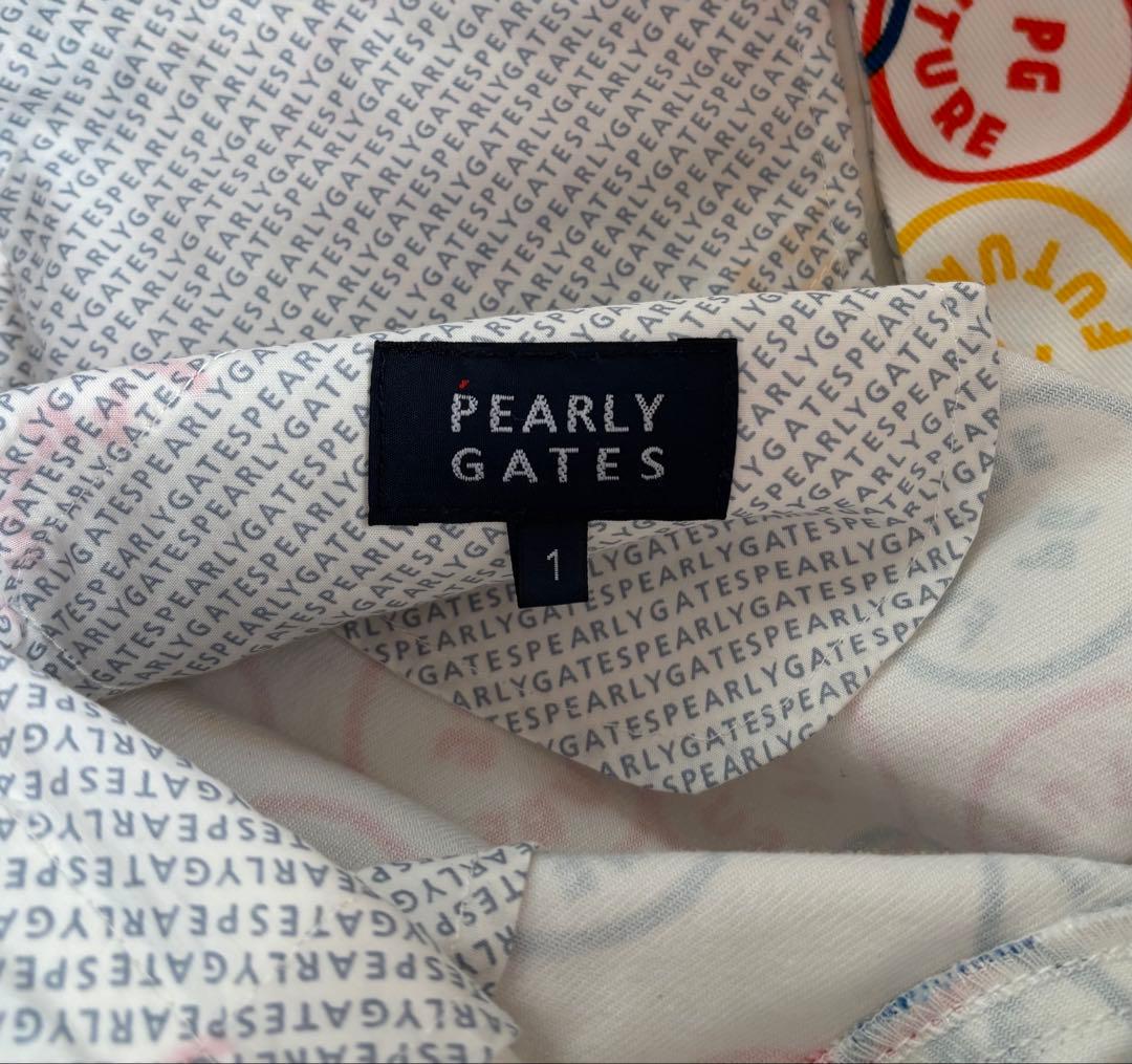 【新品未使用】 PEARLY GATESレディースゴルフストレッチパンツサイズ1