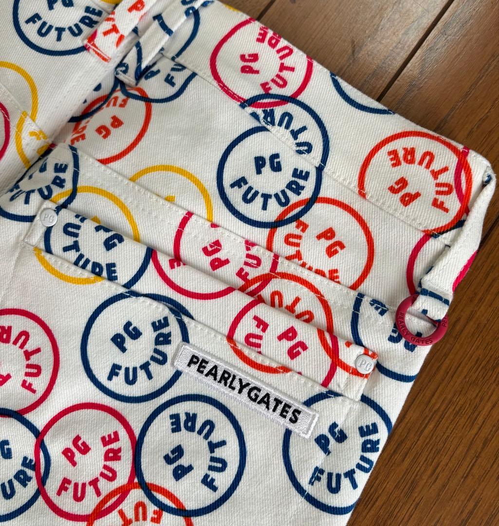 【新品未使用】 PEARLY GATESレディースゴルフストレッチパンツサイズ1