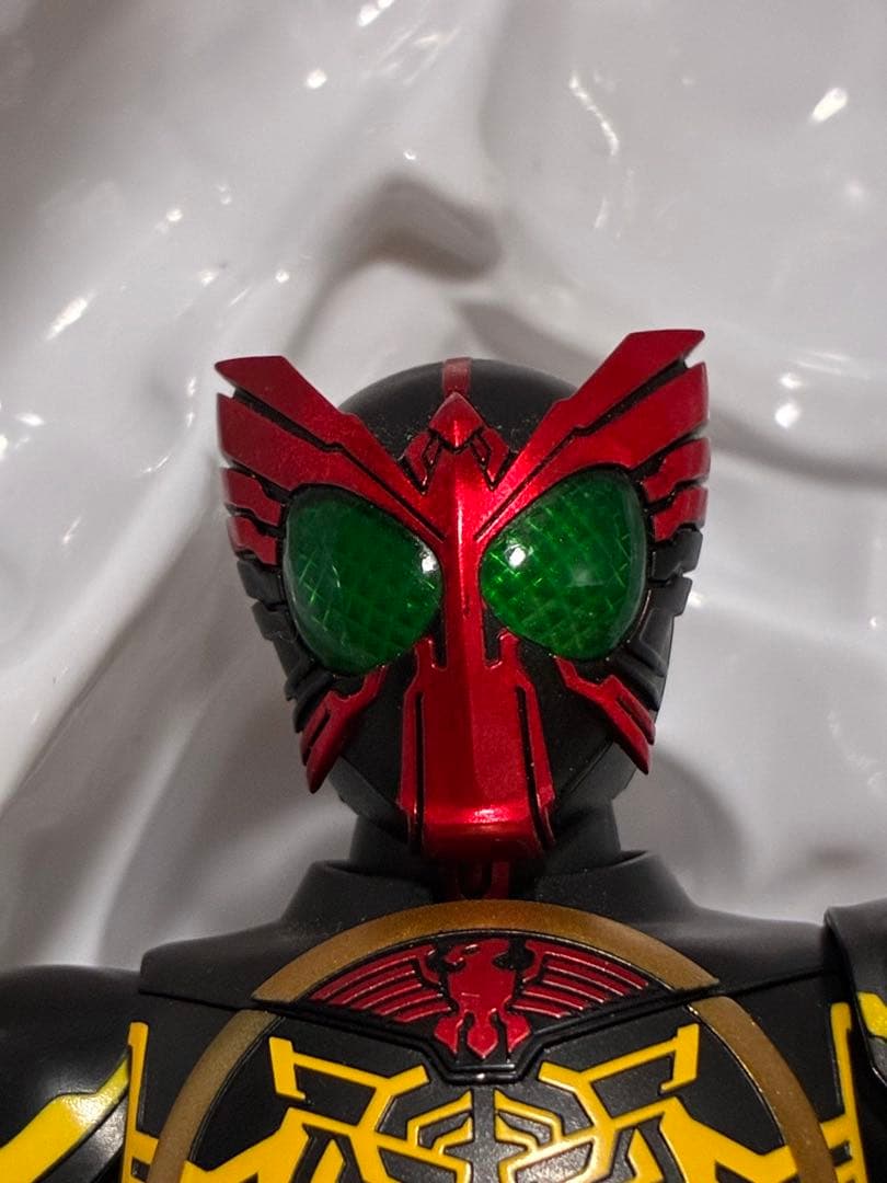 【ジャンク品】S.H.Figuarts 真骨彫 仮面ライダーオーズ タトバコンボ