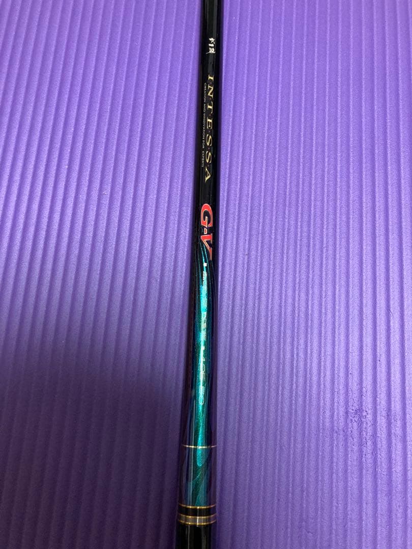 【がまかつ】がま磯 インテッサ G5 1.25-50 美品