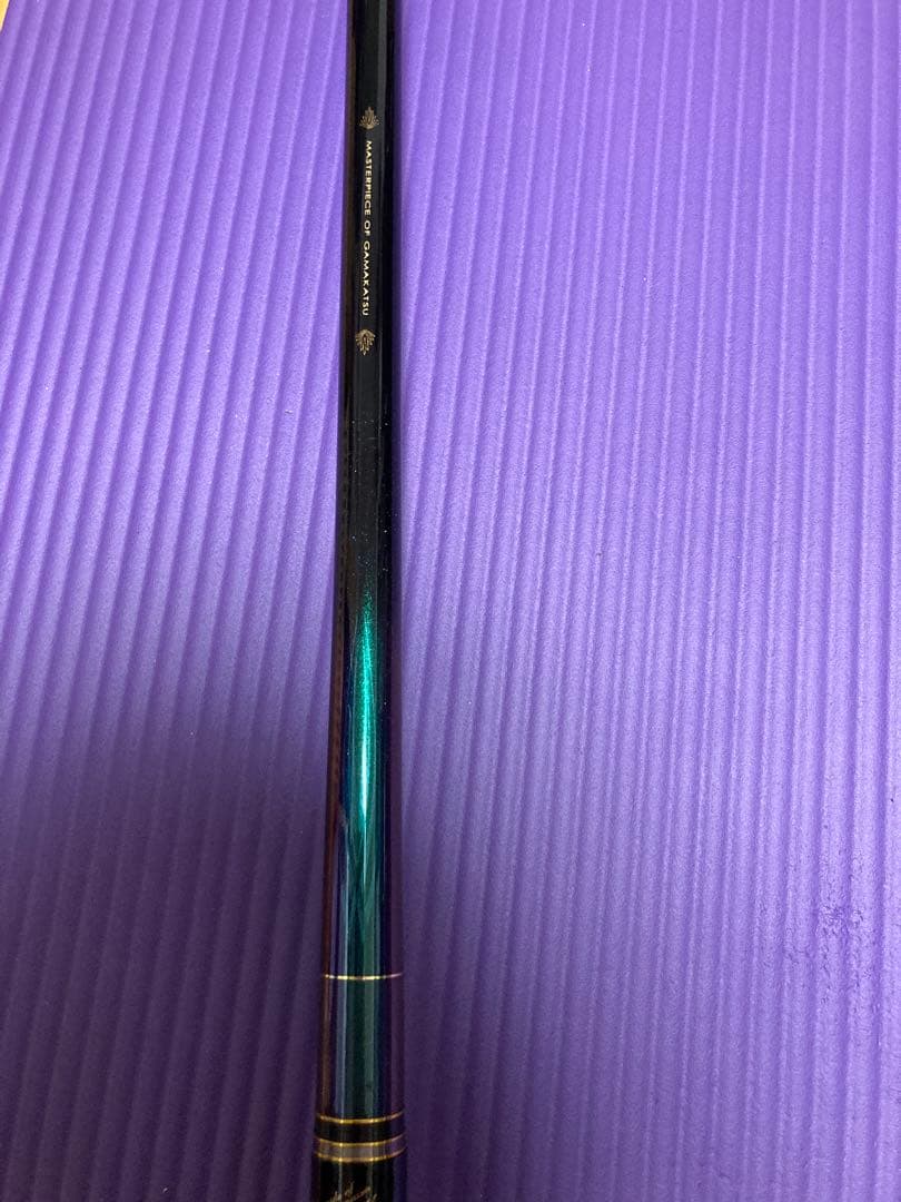 【がまかつ】がま磯 インテッサ G5 1.25-50 美品