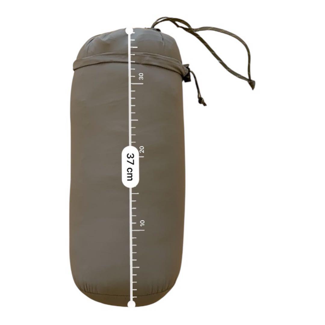 Coleman TREKMUMMY/LO グレー寝袋