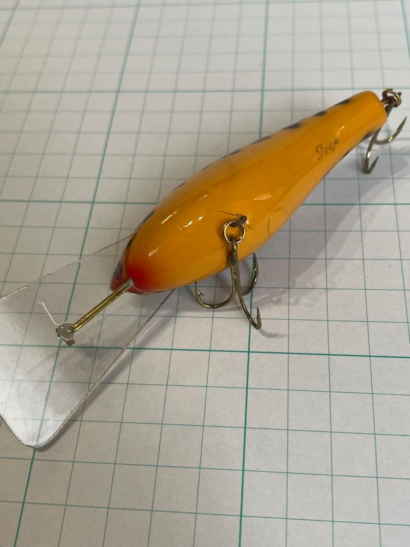 未使用　激レア　箱入　balsa50 バルサ50 ディープ　プラリップ　002