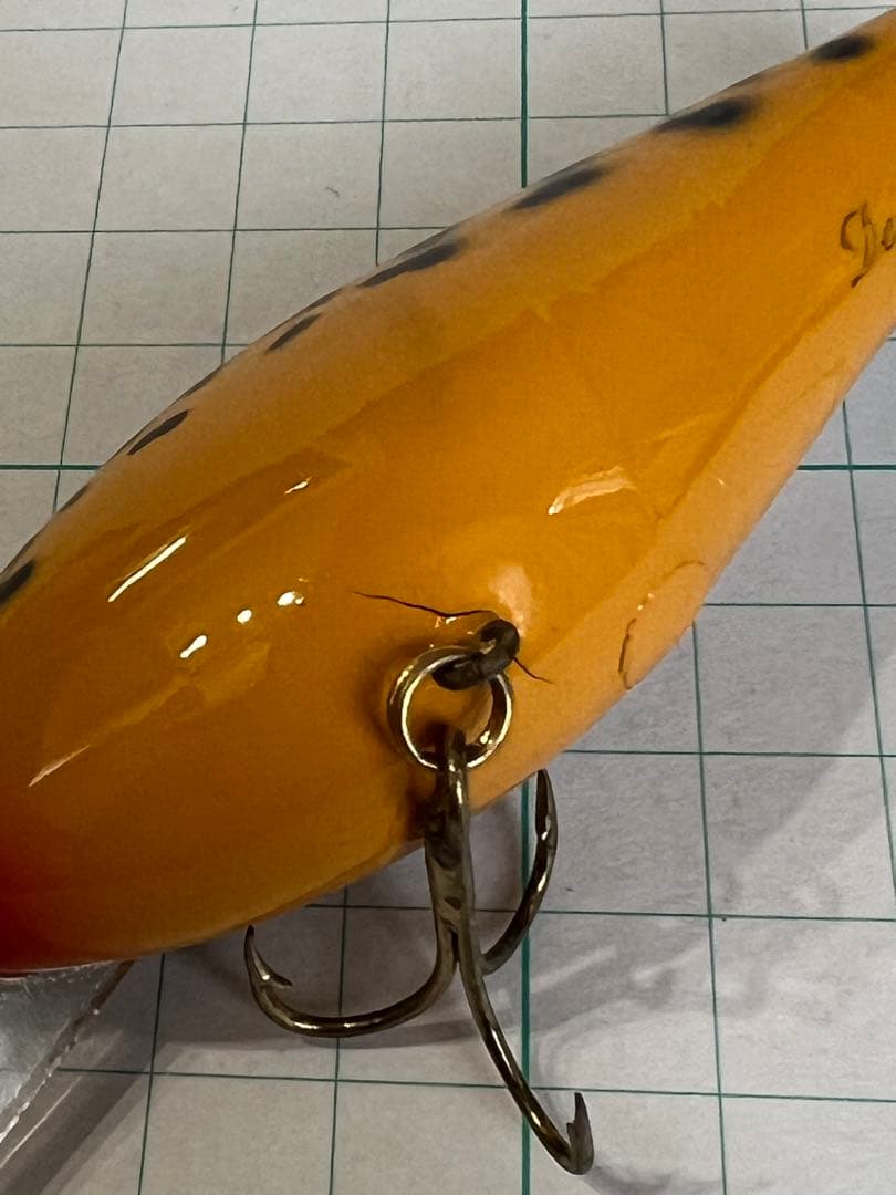 未使用　激レア　箱入　balsa50 バルサ50 ディープ　プラリップ　002