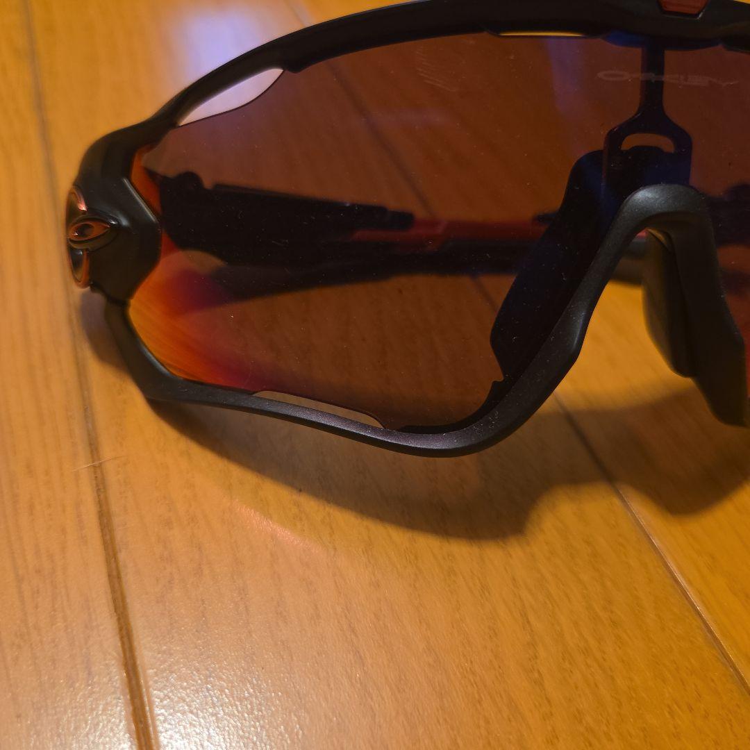 【正規品】Oakley サングラス オレンジレンズ ブラックフレーム