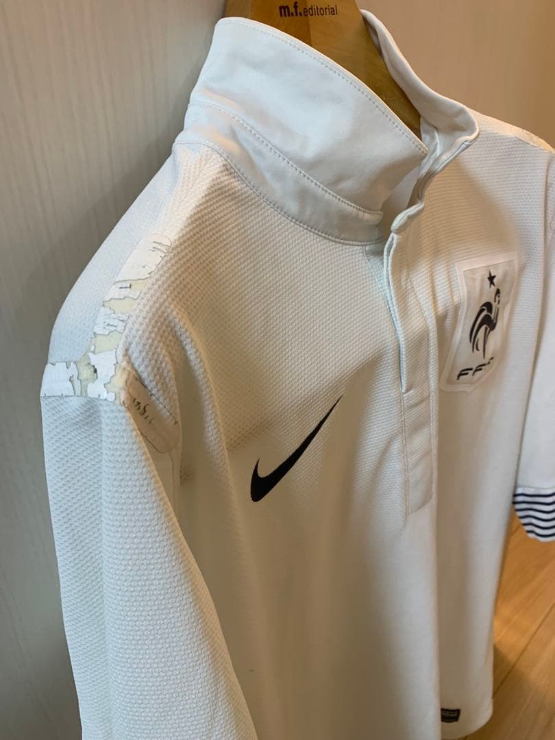 Nike フランス代表 ホワイトシャツ　2012 アウェイ　サッカー