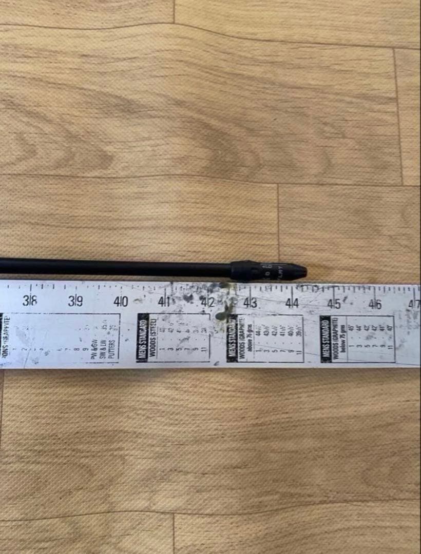 オートフレックス SF505 ピンスリーブ付き 44.25インチ ドライバー用