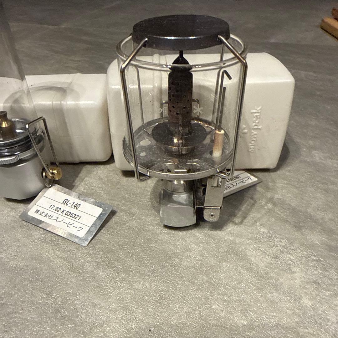 スノーピーク ランタン3点セット