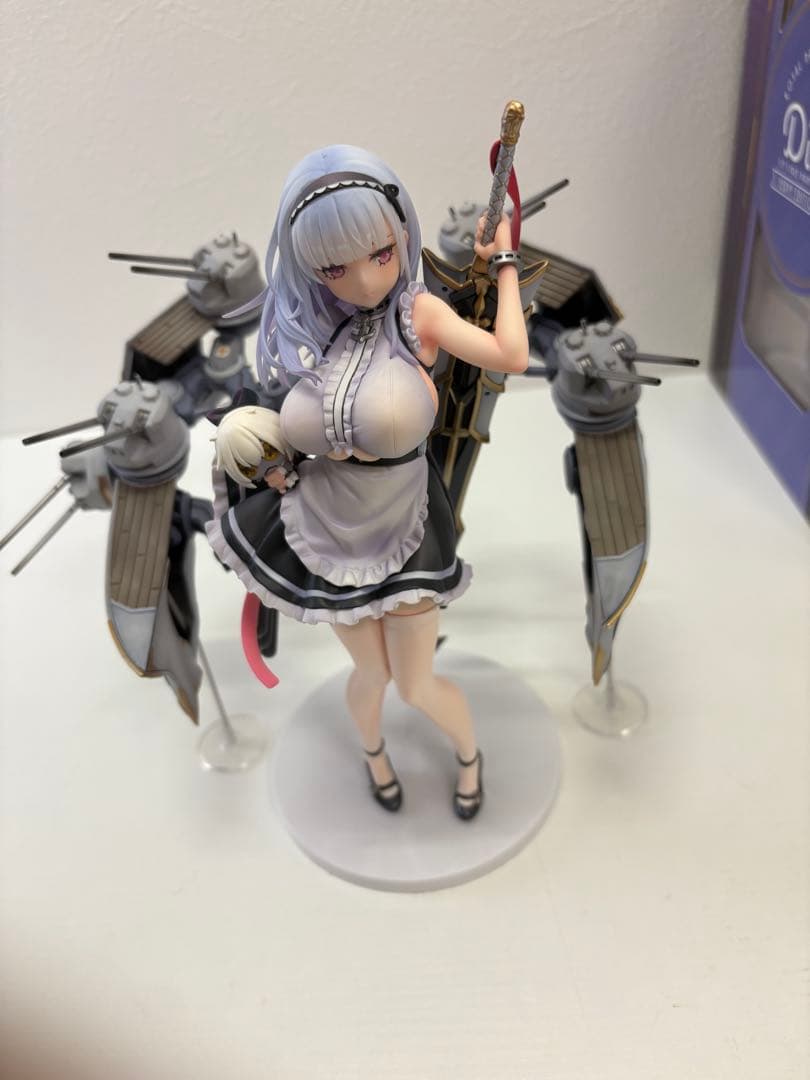 アズールレーン ダイドー 重装版ver. 1/7スケールフィギュア knead