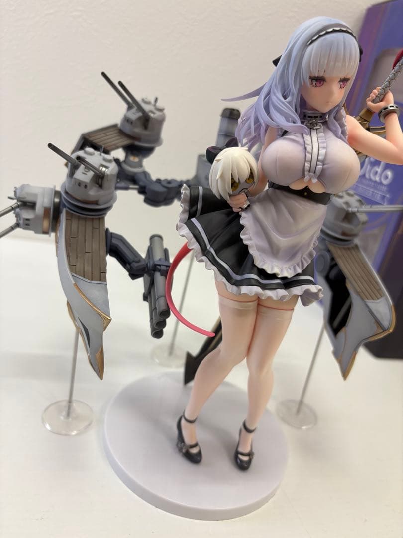アズールレーン ダイドー 重装版ver. 1/7スケールフィギュア knead