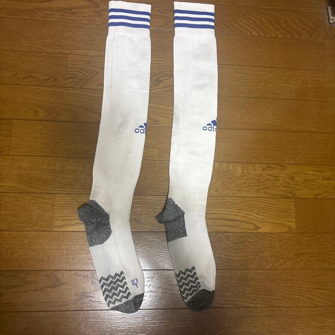 日体大　サッカー　ユニフォーム　白