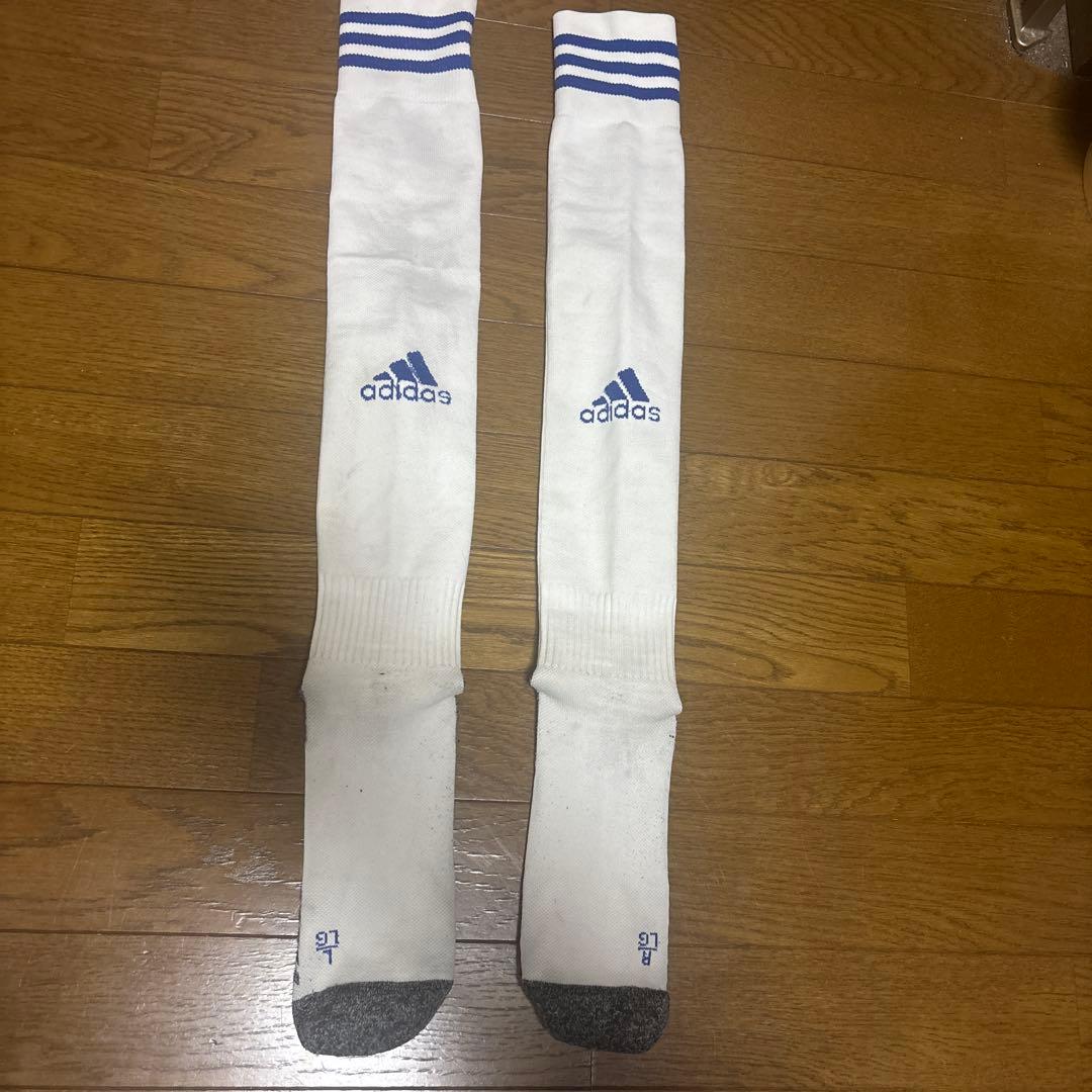 日体大　サッカー　ユニフォーム　白