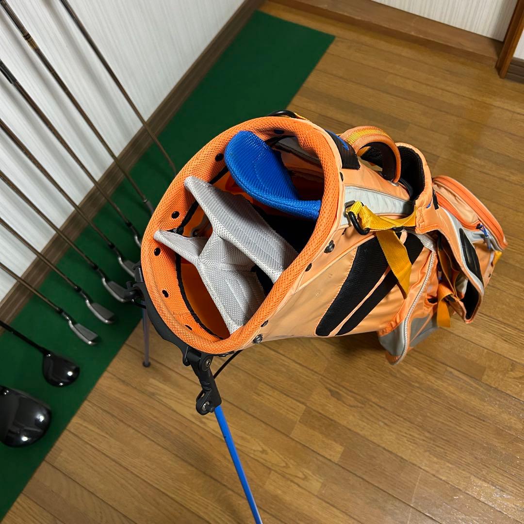 NIKE VAPOR X ナイキ ヴェイパー X キャディバッグ スタンド式