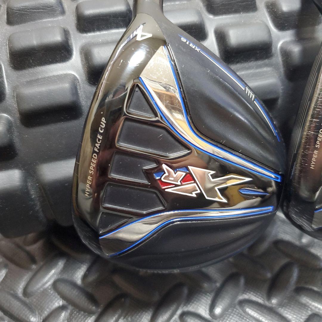 Callaway XR 4w 7w ウッド 2本 レディース