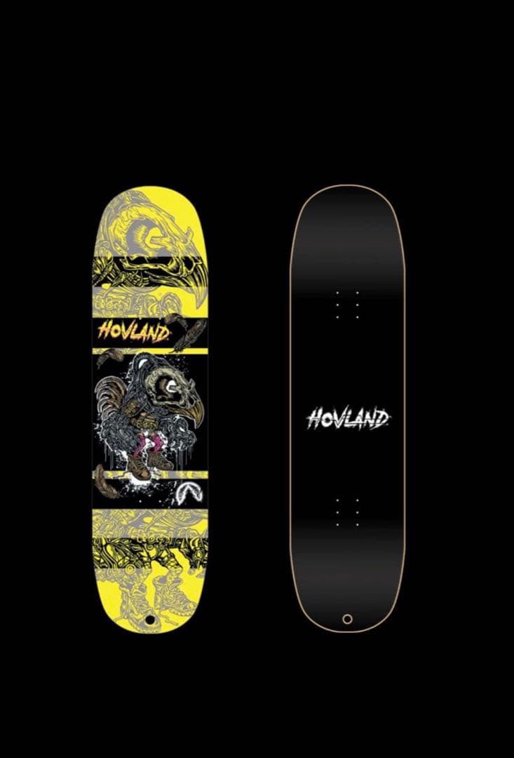 HOVLAND SKATE RAM 105 美品　ホブランド