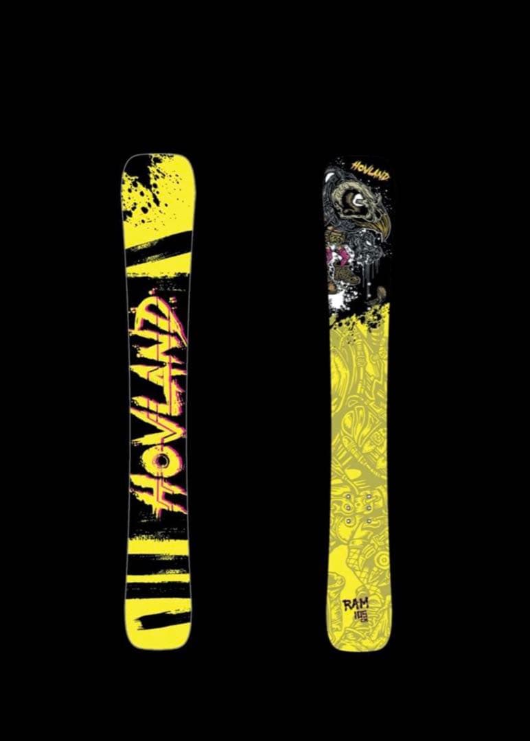 HOVLAND SKATE RAM 105 美品　ホブランド