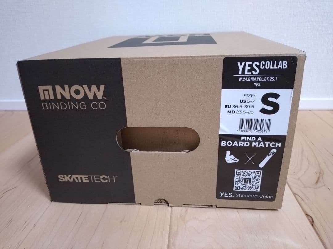 24 now binding ＹＥＳ. colabo　Ｓサイズ