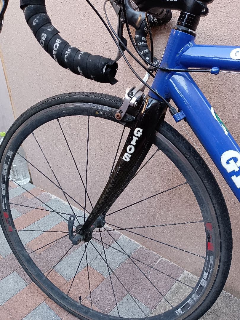 gios ロードバイク　blue