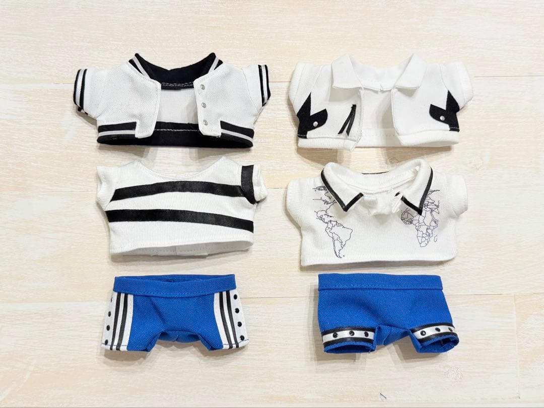 【オーダー】ぬい服　逆転男子　大橋さん道枝さん
