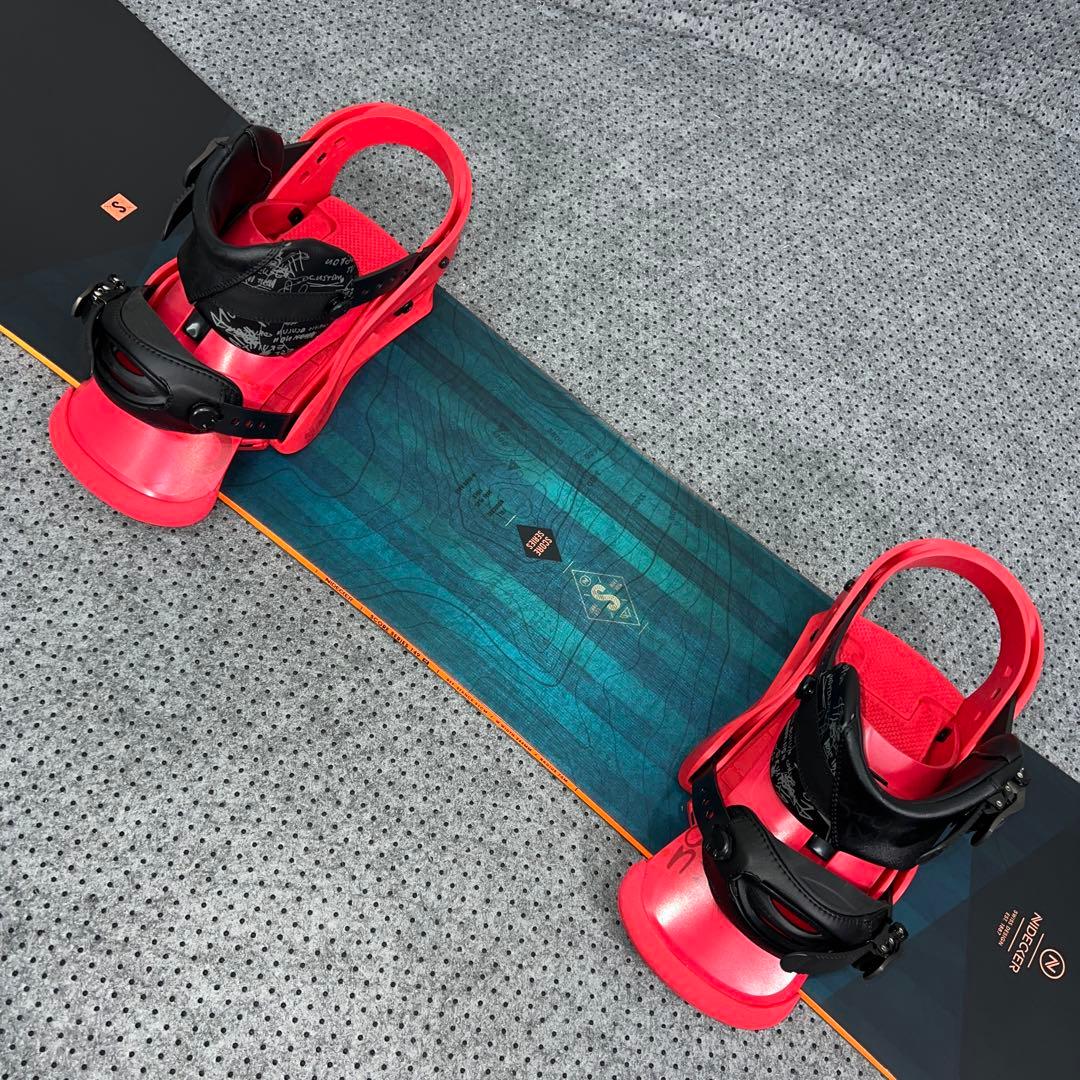 ２回使用 149cm NIDECKER SCORE×BURTON CUSTOM