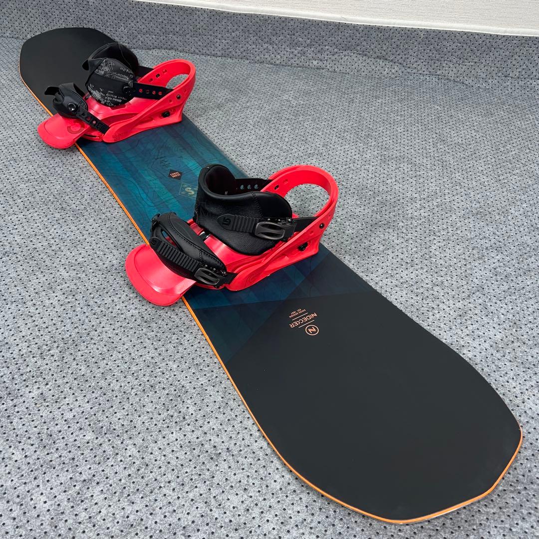２回使用 149cm NIDECKER SCORE×BURTON CUSTOM
