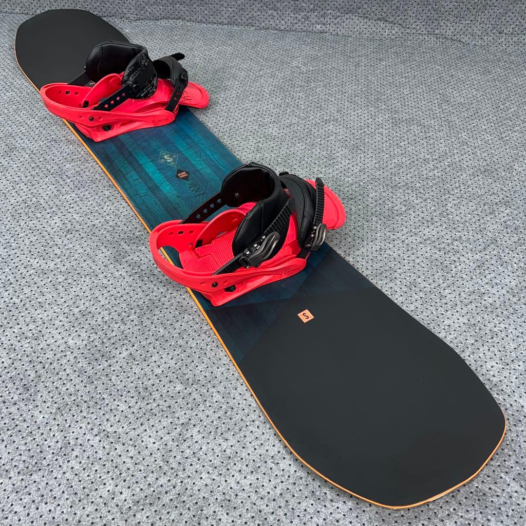 ２回使用 149cm NIDECKER SCORE×BURTON CUSTOM