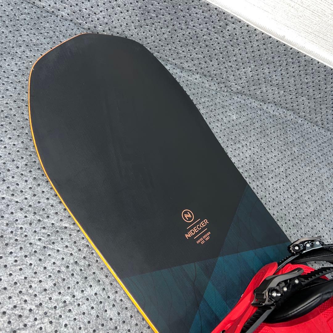 ２回使用 149cm NIDECKER SCORE×BURTON CUSTOM