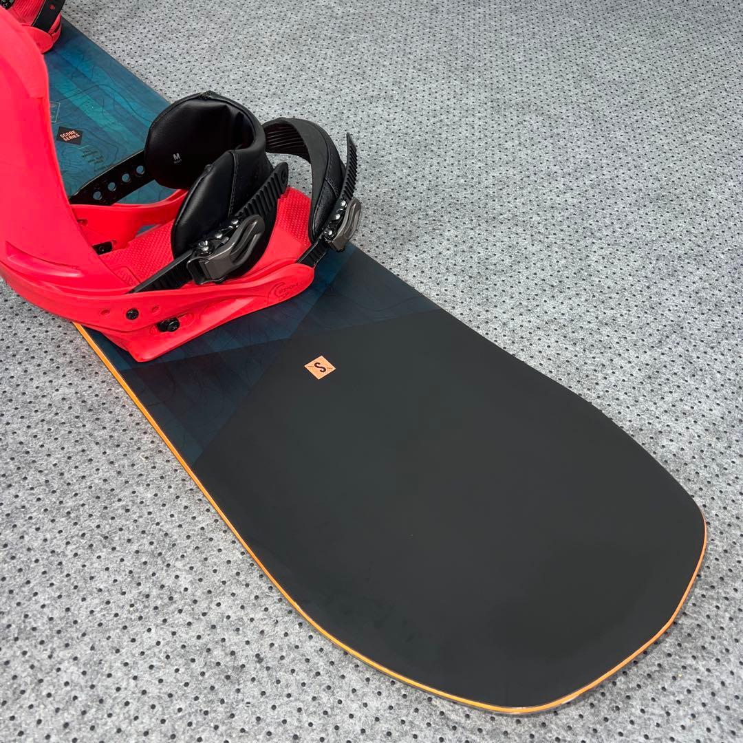 ２回使用 149cm NIDECKER SCORE×BURTON CUSTOM