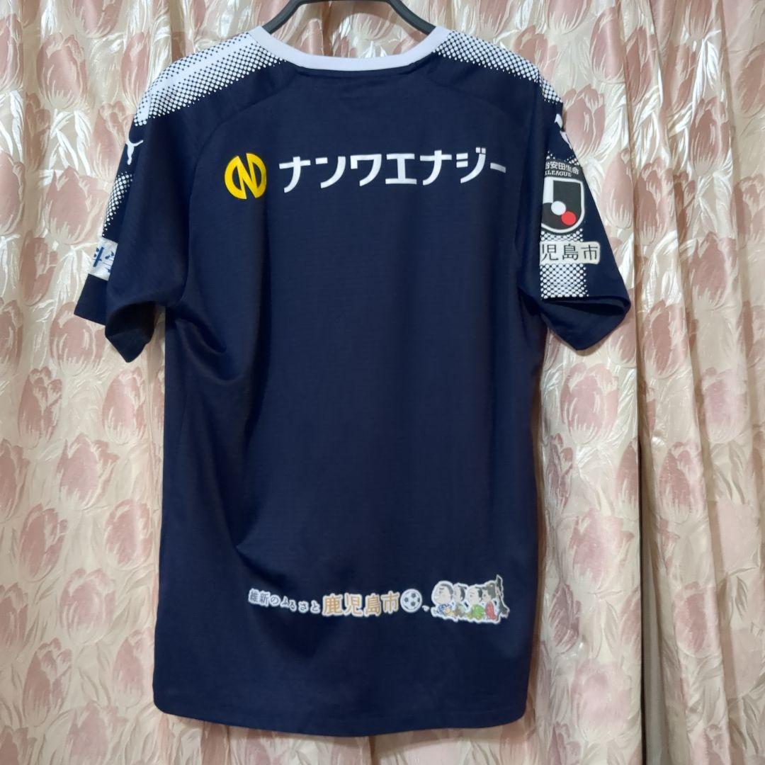J3 鹿児島ユナイテッドFC オーセンティック　ユニフォーム　2019　Lサイズ