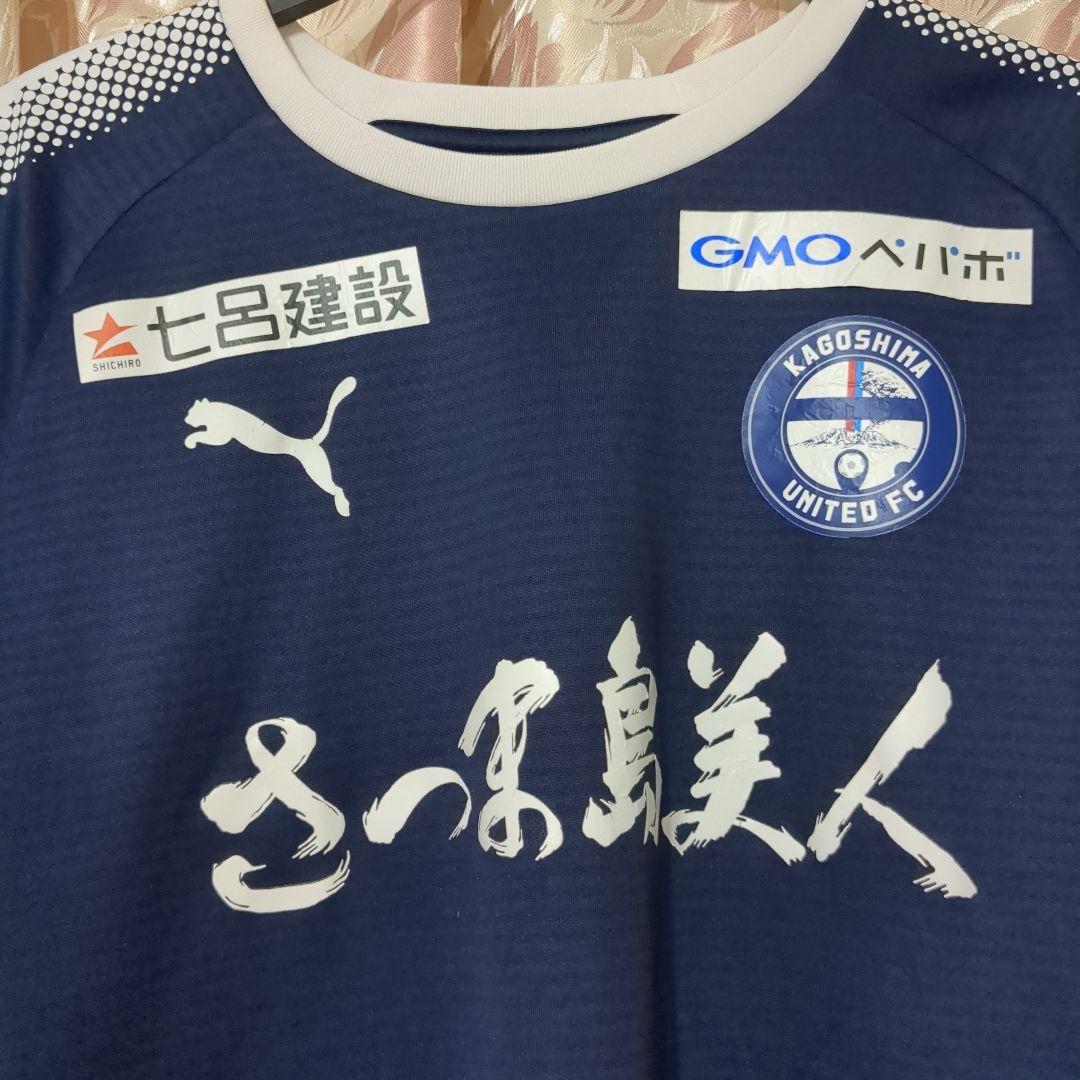 J3 鹿児島ユナイテッドFC オーセンティック　ユニフォーム　2019　Lサイズ