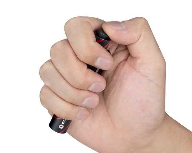 Olight オーライト i3T EOS LED ライト ブラックラバ 1個