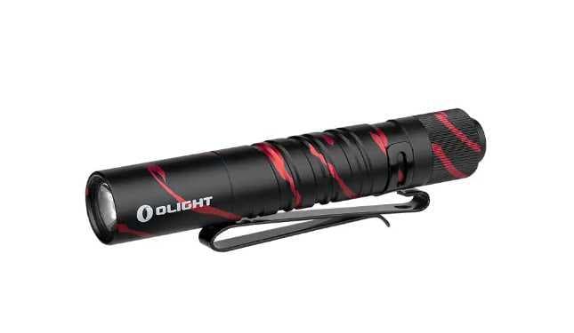 Olight オーライト i3T EOS LED ライト ブラックラバ 1個
