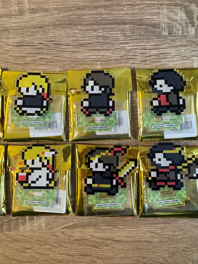 AquaTimez キャラクター アクリルスタンド コンプセット