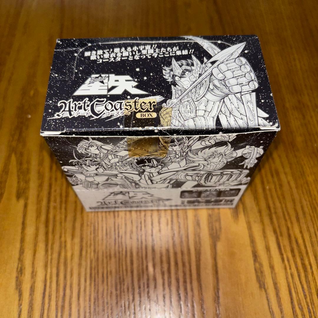 聖闘士星矢 アートコースター BOX ジャンプ展