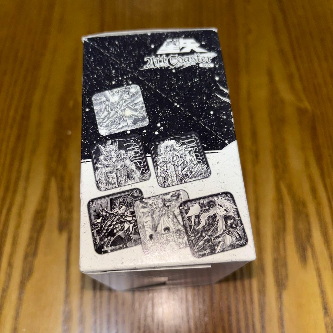 聖闘士星矢 アートコースター BOX ジャンプ展