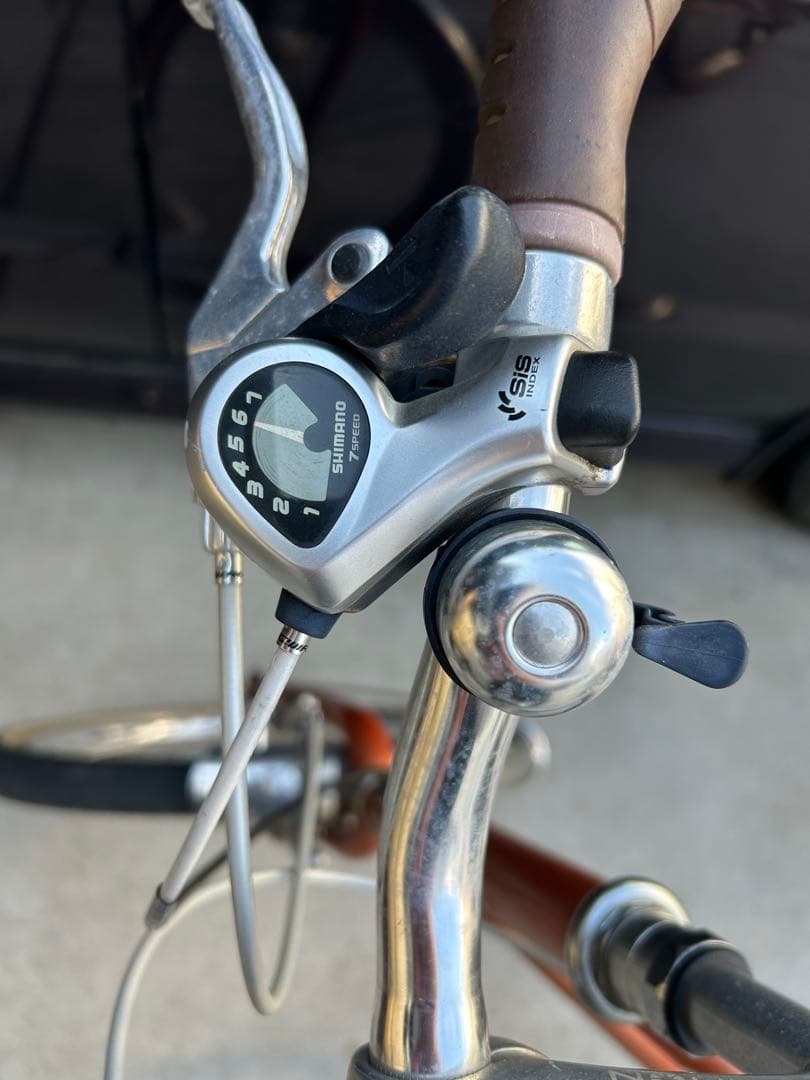 DAHON ダホン　ミニベロ　クラシックビンテージカラー　ギヤ付き