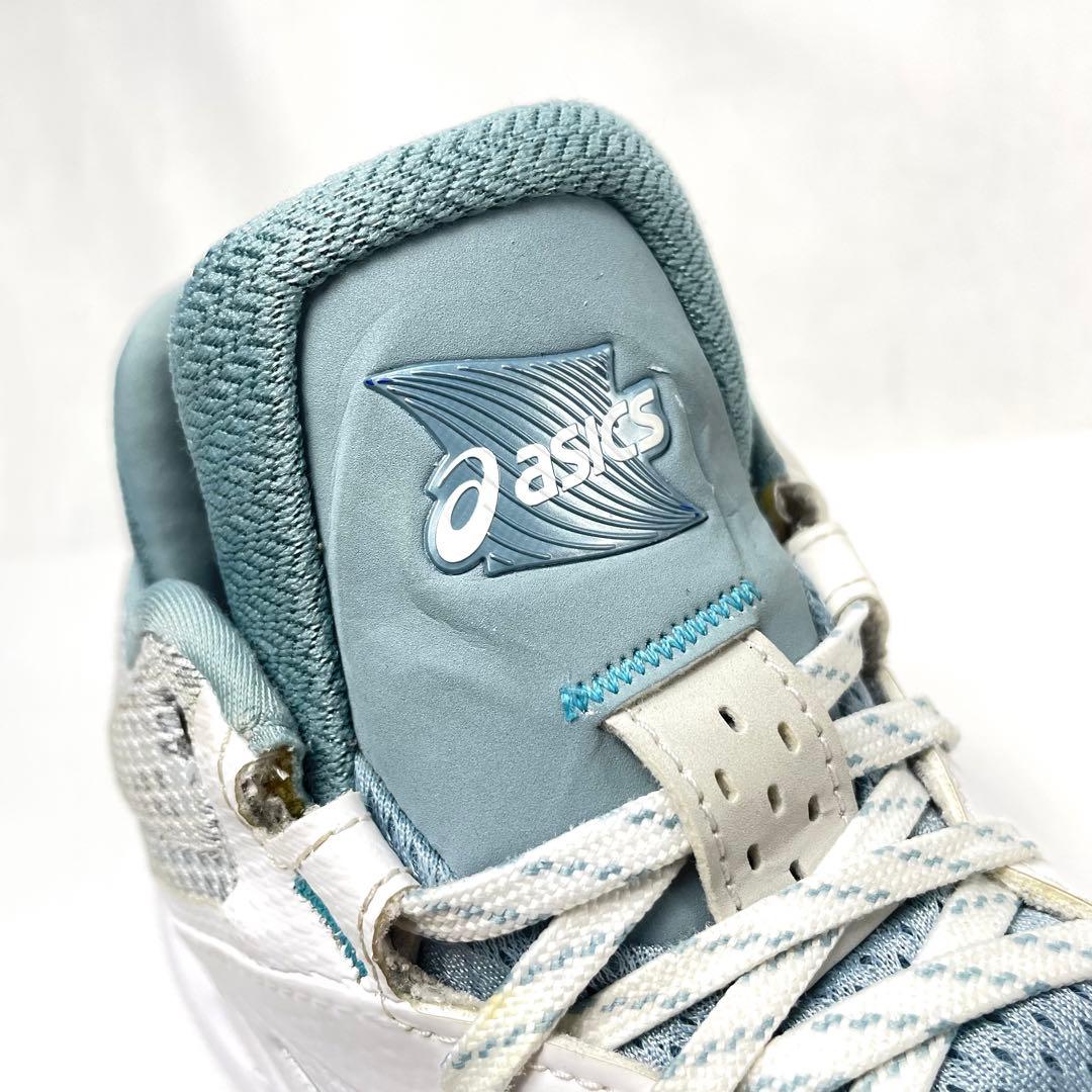 ASICS 26.5cm ノヴァサージ ロー2 バスケットボールシューズ 極美品