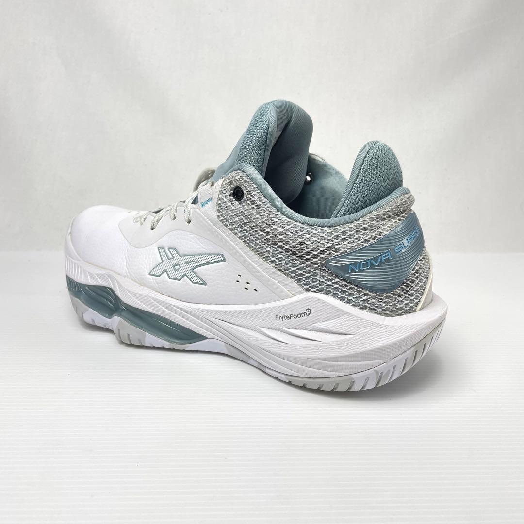 ASICS 26.5cm ノヴァサージ ロー2 バスケットボールシューズ 極美品
