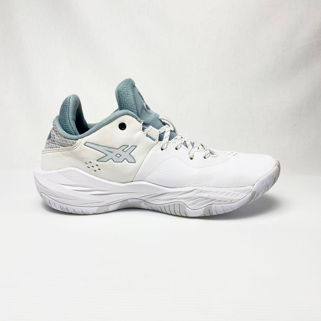 ASICS 26.5cm ノヴァサージ ロー2 バスケットボールシューズ 極美品
