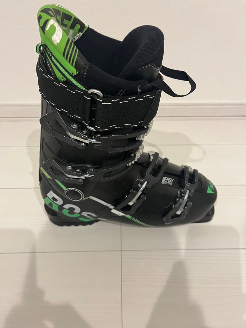 Rossignol スキーブーツ ブラック/グリーン